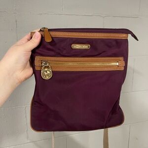 37. Michael kors nylon crossbody